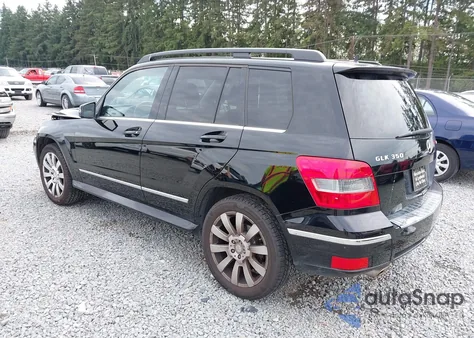 2010 Mercedes-Benz Glk 350 4Matic from USA, damaged, VIN WDCGG8HB0AF455518
